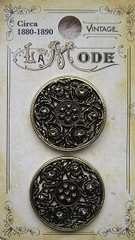 Vintage -  La Mode  25 mm