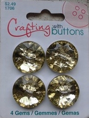 Crafting with Buttons  25 mm