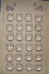 Kaart -  transparant  18 mm