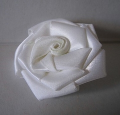 1 Bloem - wit  5,5 cm