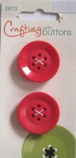 Crafting with Buttons - 2613  25 mm