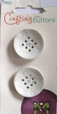 Crafting with Buttons - 2602  25 mm