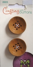 Crafting with Buttons - 2603  25 mm