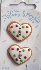 Crafting with Buttons - 2664  25 mm