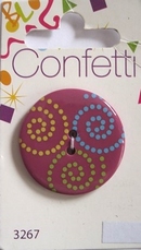 Confetti - 3267  34 mm