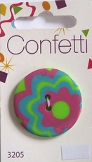 Confetti - 3205  34 mm