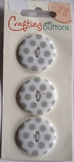 Crafting with Buttons - 2201  25 mm