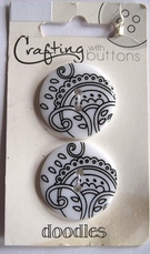 Crafting with Buttons - 1403  25 mm