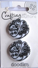 Crafting with Buttons - 1406  25 mm