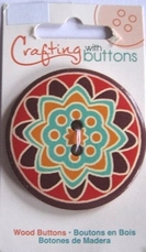 Crafting with Buttons - 2112  44 mm