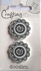 Crafting with Buttons - 1401  25 mm