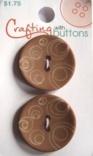 Crafting with Buttons - 5007  38 mm