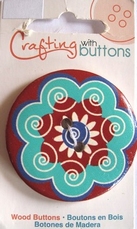 Crafting with Buttons - 2107  44 mm