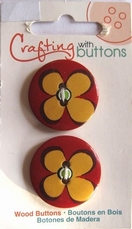 Crafting with Buttons - 2109  25 mm