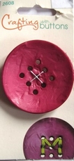 Crafting with Buttons - 2608  44 mm
