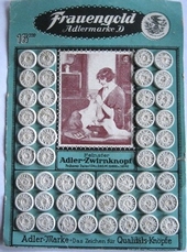 48 Knopen - Kaart  10 mm