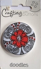 Crafting with Buttons - 1412  38 mm
