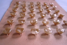 Kaart - lichtbruin  10 mm