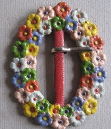 Schnallen  7,5 x 5,5 cm