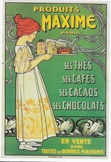 Postkart - Droste  15 x 10 cm