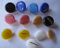 13  Glasknopen  18 mm