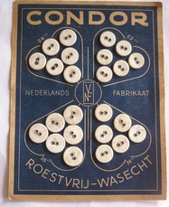 24 Kn&ouml;pfe - Karte  14 mm