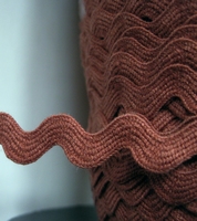 2,5 meter Zig zag band  12 mm