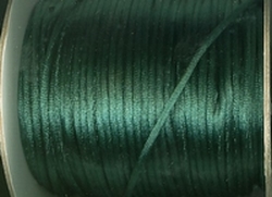 Schnur - seegrün  2 mm