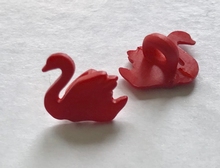 Zwaantje - rood  10 mm