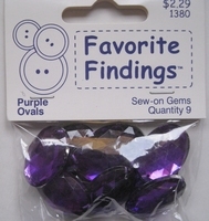 Purple Ovals