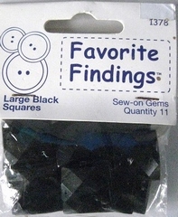 Sew-on-Gems  21 mm