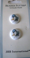 Juf Gans (2 x)  15 mm