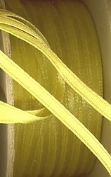Lint - geel  4 mm