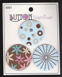 Button Sensations  34 mm