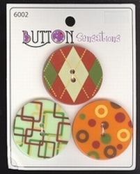 Button Sensations  34 mm