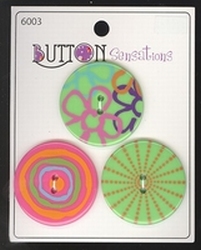 Button Sensations  34 mm