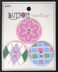 Button Sensations  34 mm