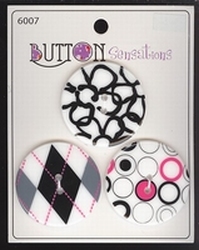 Button Sensations  34 mm