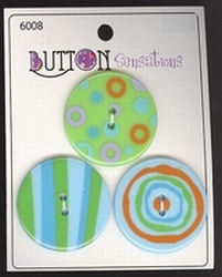 Button Sensations  34 mm