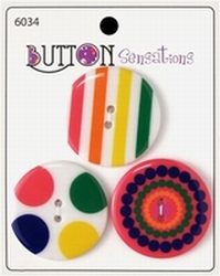 Button Sensations  34 mm