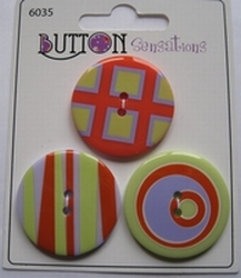 Button Sensations  34 mm