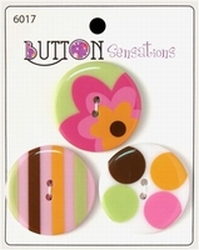 Button Sensations  34 mm