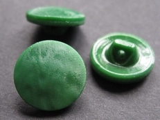 Glasknoop - groen  14 mm