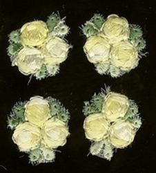 10 Blumen  15mm