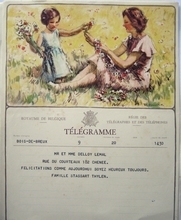 Oude Telegram