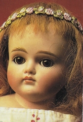 Puppe  16 x 10 cm