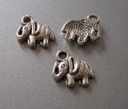 Elefant  12 x 11 mm