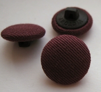 Knoop - Stof  15 mm