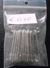 11 Veiligheidspeldjes  38 mm