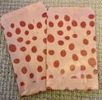 40 Fourniturenzakjes  16 x 10 cm